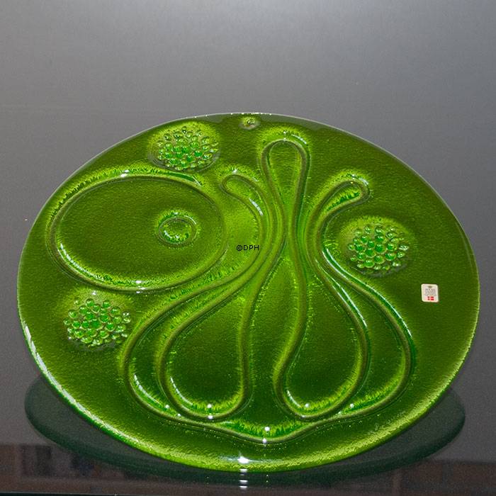 Holmegaard Årstidsplatte, Forår