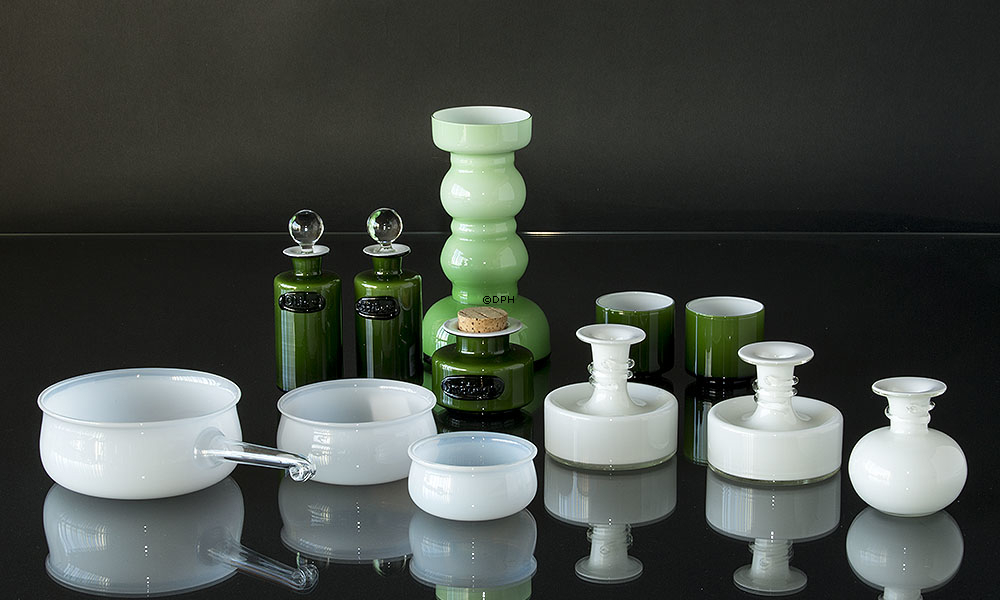 Holmegaard Carnaby/Palet mv. - Mange forskellige, spørg for nærmere oplysninger.