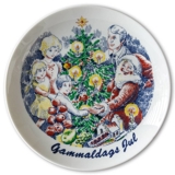 1985 Hansa Old Fashioned Christmas