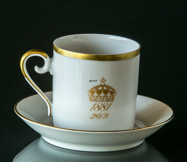 Hackefors kongekop Gustaf V 20-9-1881