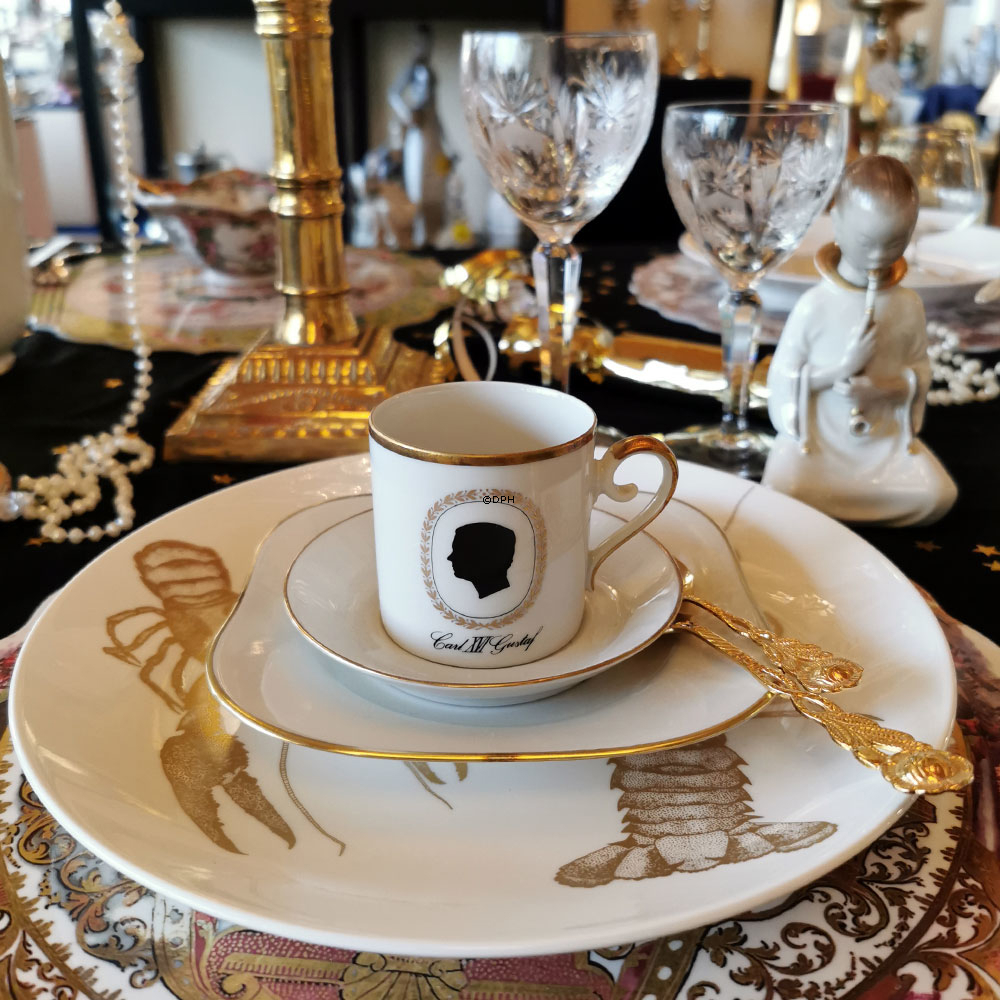 Hackefors kongekop Carl XVI Gustaf 19-6-1976