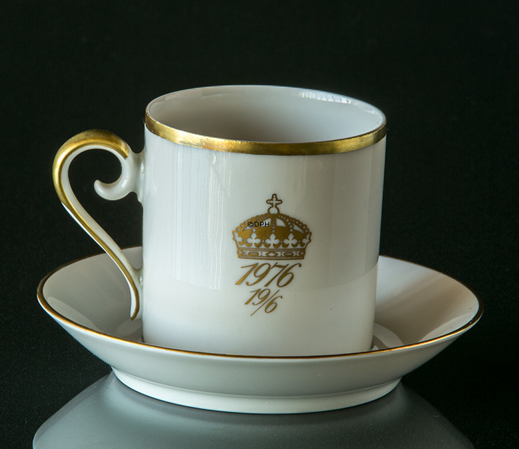 Hackefors kongekop Carl XVI Gustaf 19-6-1976