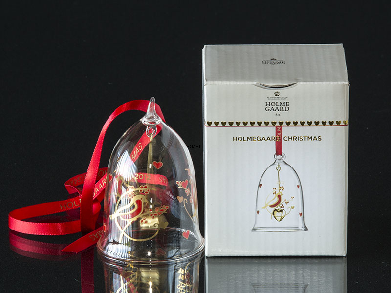 Årets Juleklokke 2012. Holmegaard Christmas