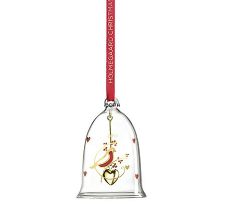 Årets Juleklokke 2012. Holmegaard Christmas