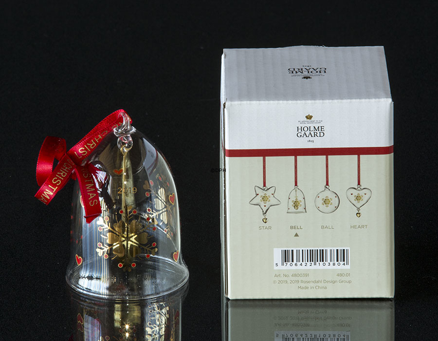 Årets Juleklokke 2019, Holmegaard Christmas
