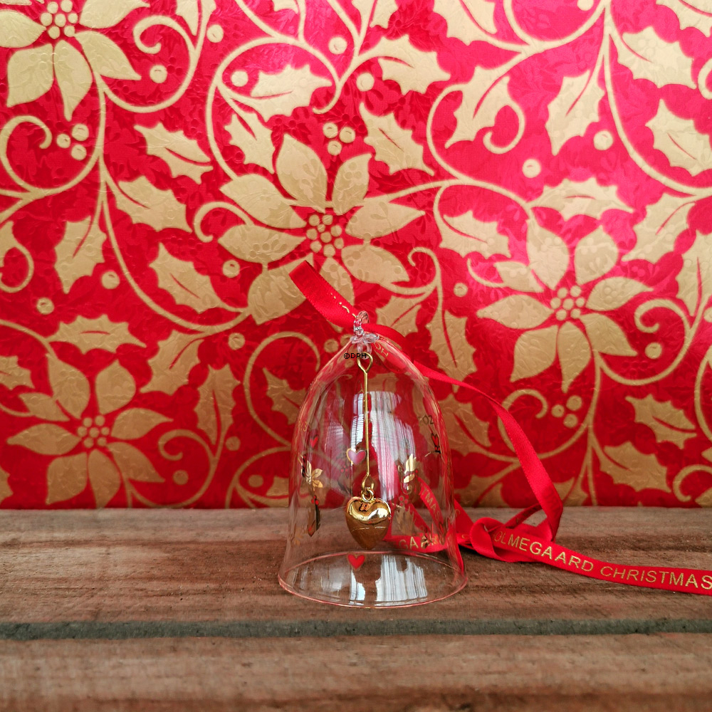 Årets Juleklokke 2023 lille, Holmegaard Christmas