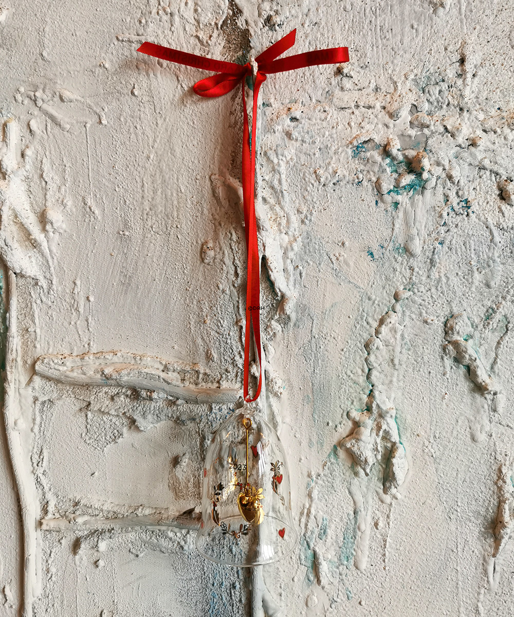 Årets Juleklokke 2023 lille, Holmegaard Christmas