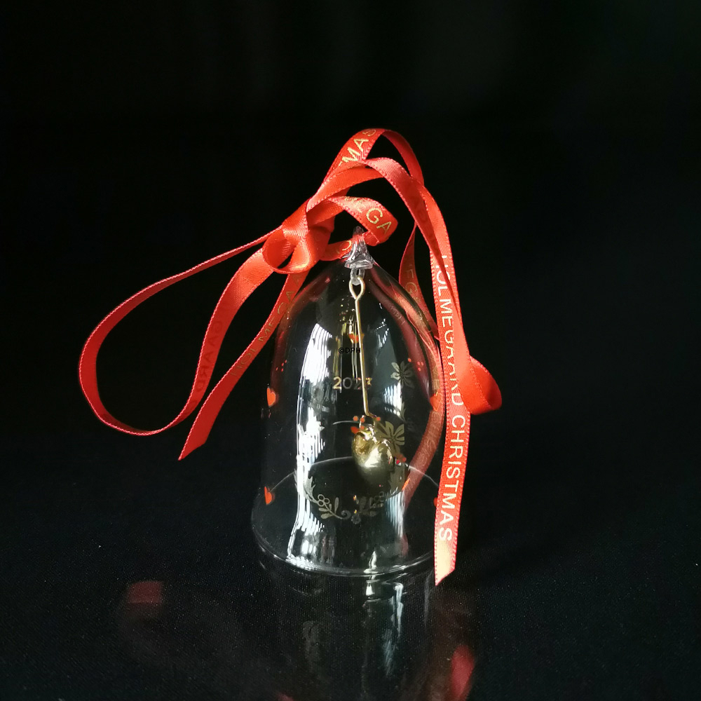 Årets Juleklokke 2023 lille, Holmegaard Christmas