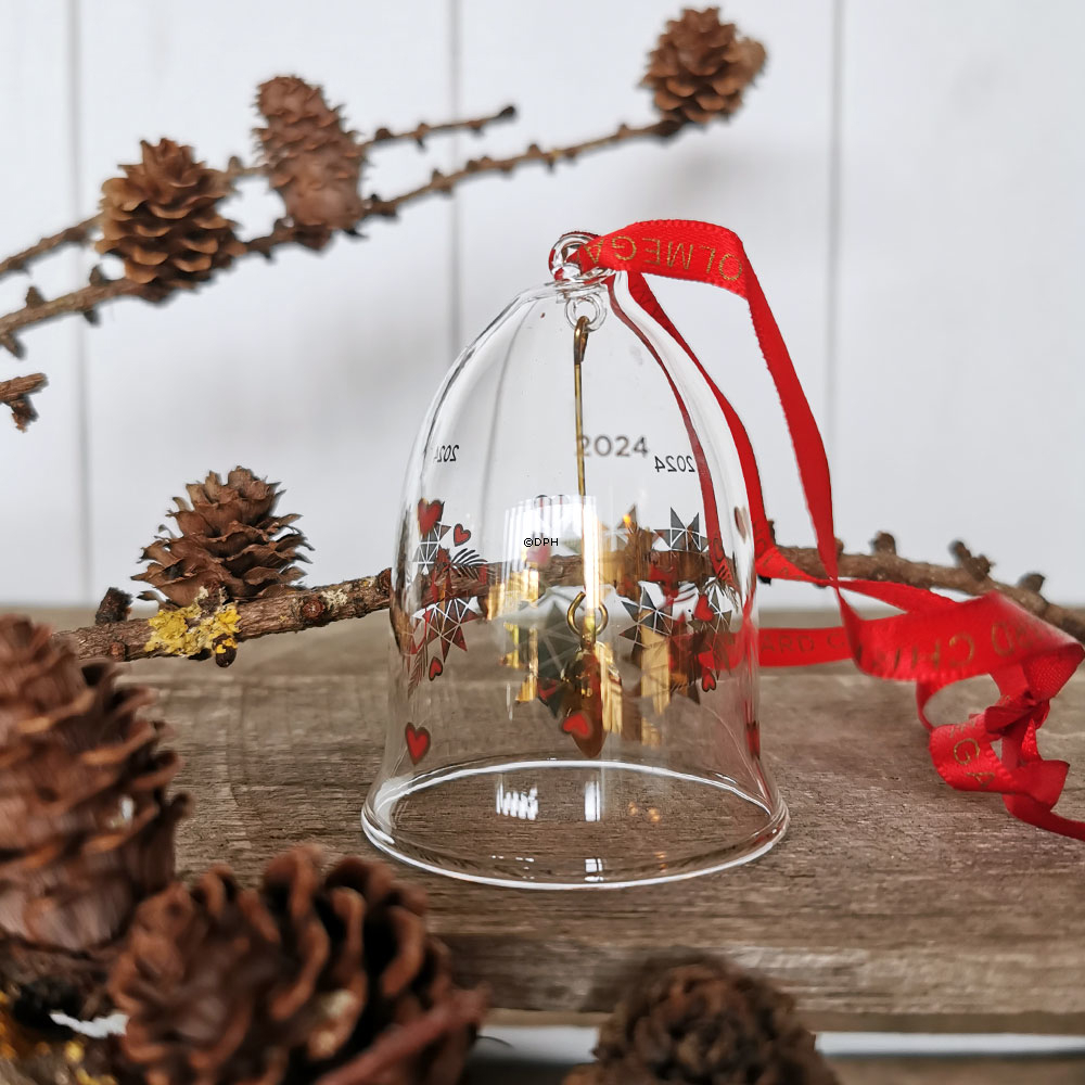 Årets Juleklokke 2024 lille, Holmegaard Christmas