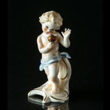 Goebel Hummel Monthly Figurine March girl with flowers