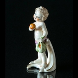 Goebel Hummel Monthly Figurine September Boy with Apples