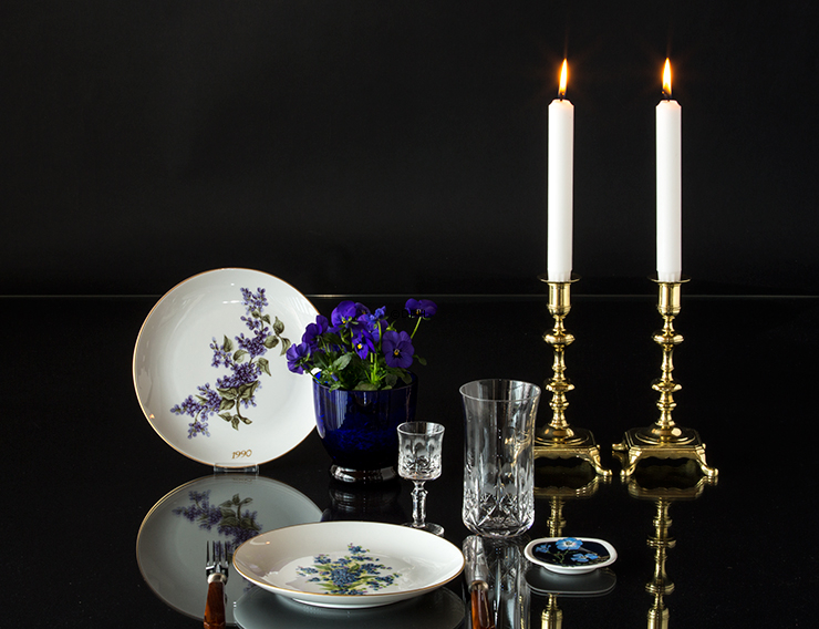 1980 Hackefors mors dag platte Forglemmigej