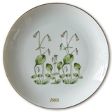 1988 Hackefors mother's day plate Linnaea