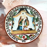 1978 Höganäs plate with biblical motif