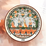 1981 Höganäs plate with biblical motif