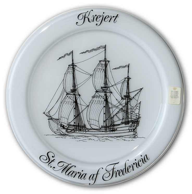 1985 Holmegaard Skibsplatte