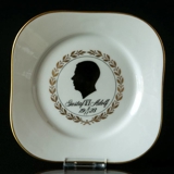 Hackefors Royal Plate Gustaf VI Adolf 3-11-1923