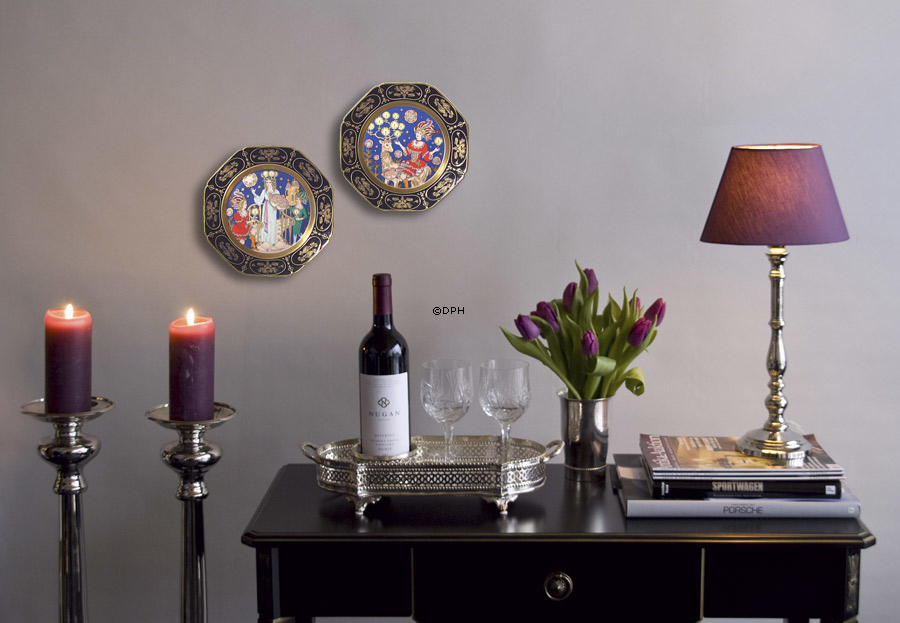 1978 Juleplatte Hutschenreuther