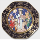 1979 Christmas plate Hutschenreuther