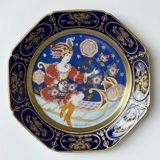 1981 Christmas plate Hutschenreuther