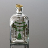 Holmegaard Christmas Bottle 1982, capacity 65 cl.