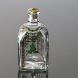 Holmegaard Christmas Bottle 1982, capacity 65 cl.
