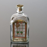 Holmegaard Christmas Bottle 1983, capacity 65 cl.