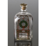 Holmegaard Christmas Bottle 1984, capacity 65 cl.