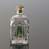 Holmegaard Christmas Bottle 1985, capacity 65 cl.