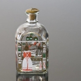 Holmegaard Christmas Bottle 1992, capacity 65 cl.