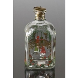 Holmegaard Christmas Bottle 1997, capacity 65 cl.