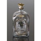 Holmegaard Juleflaske 2006, indhold 65 cl.