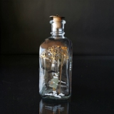 Holmegaard Juleflaske 2007, indhold 65 cl.