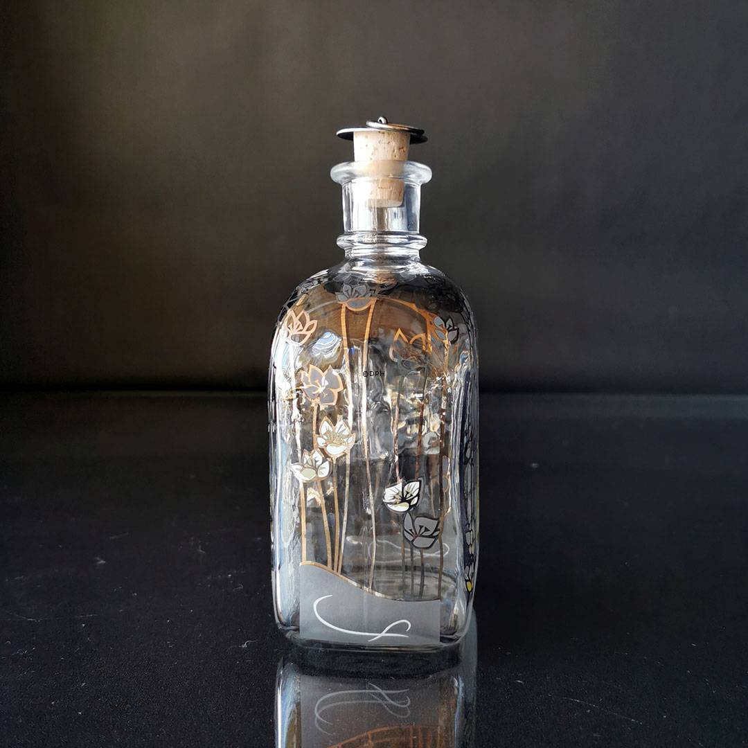 Holmegaard Juleflaske 2009, indhold 65 cl.