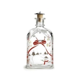 Juleflaske 2012, indhold 65 cl. Holmegaard Christmas