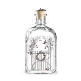 Christmas bottle 2015, capacity 65 cl. Holmegaard Christmas