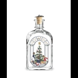 Christmas bottle 2016, capacity 65 cl. Holmegaard Christmas