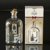 Christmas bottle 2020, capacity 73 cl. Holmegaard Christmas