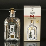 Christmas bottle 2020, capacity 73 cl. Holmegaard Christmas