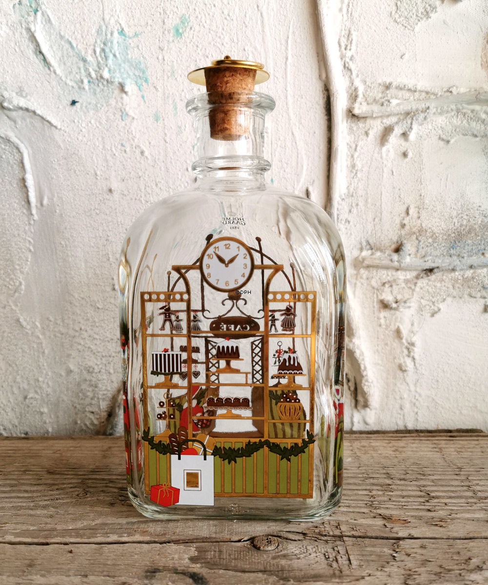 Juleflaske 2023, indhold 73 cl. Holmegaard Christmas