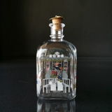 Juleflaske 2024, indhold 73 cl. Holmegaard Christmas