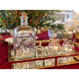 Juleflaske 2024, indhold 73 cl. Holmegaard Christmas