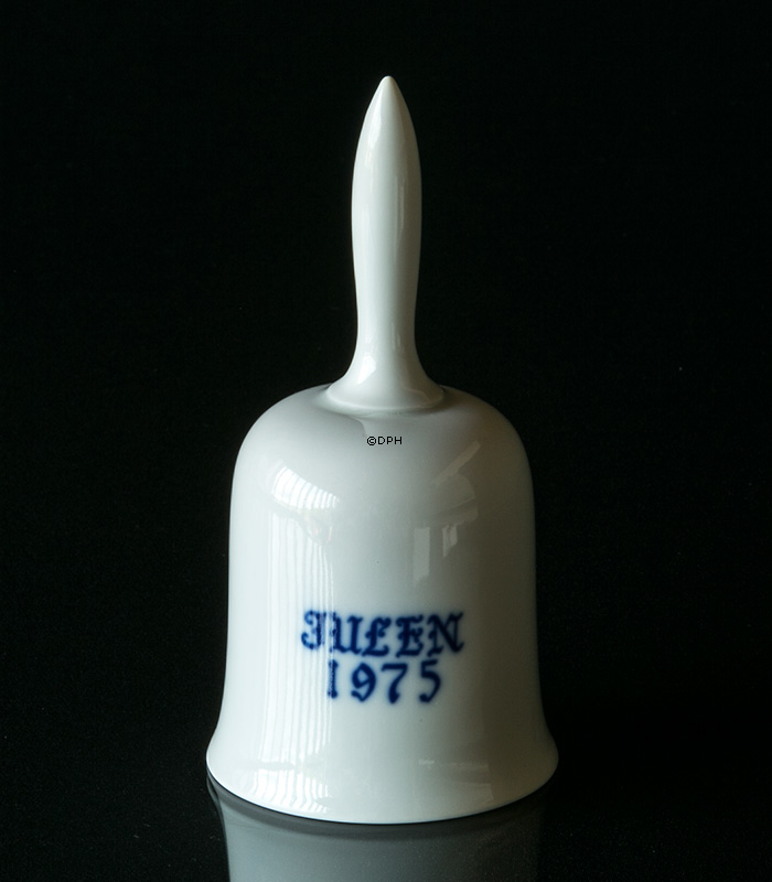 1975 Hackefors Juleklokke, Fugleneg de luxe med guld