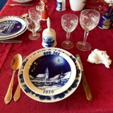 1970 Hackefors Juleplatte