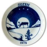1972 Hackefors Christmas plate