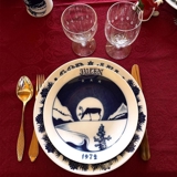 1972 Hackefors Juleplatte