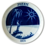 1973 Hackefors Christmas plate