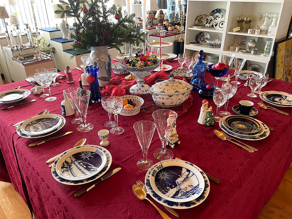 1976 Hackefors Juleplatte