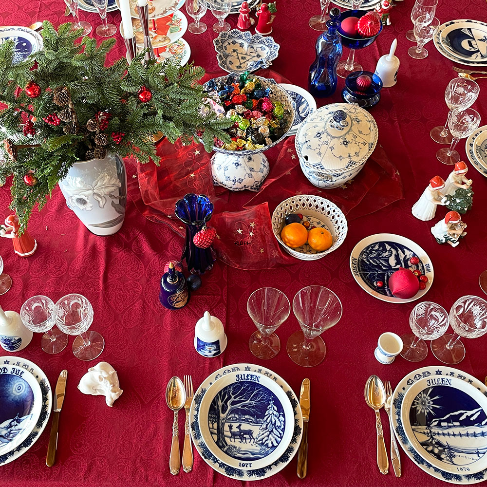 1977 Hackefors Juleplatte