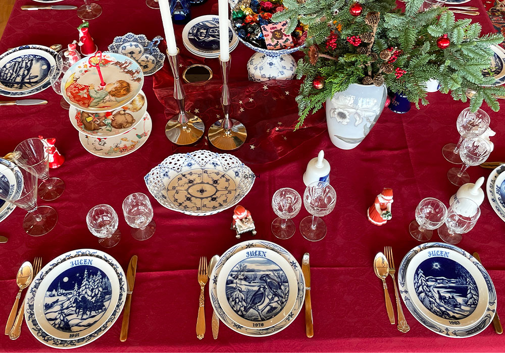 1978 Hackefors Juleplatte